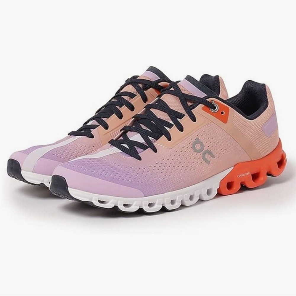 ON Women's Cloud X Sneaker, 6.5, Rose Fuiji - Picture 9 of 9